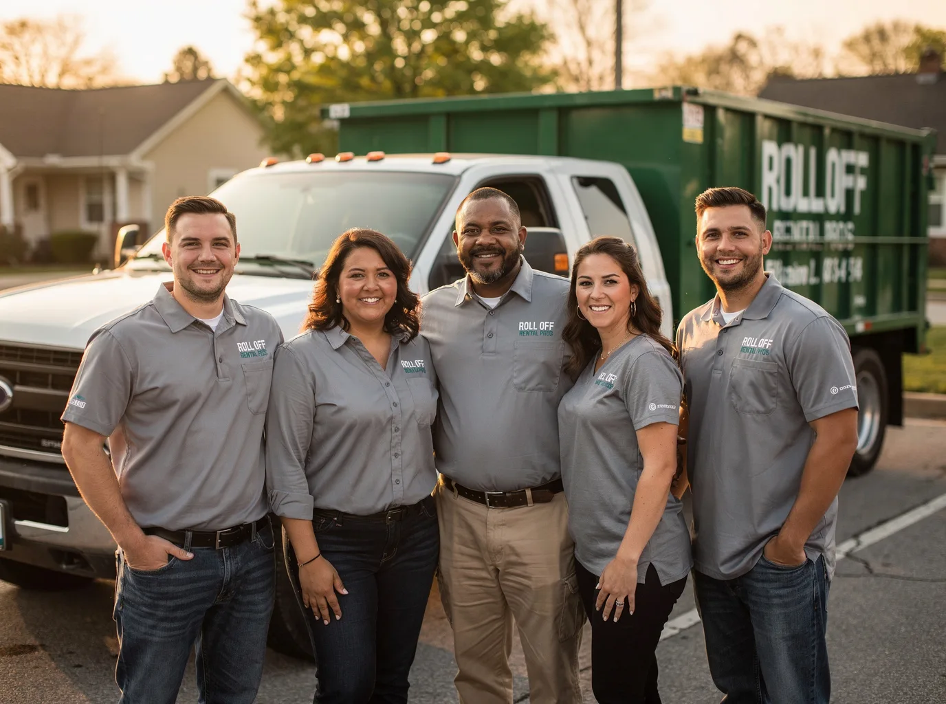 Roll Off Dumpster Rental company in Black, AL