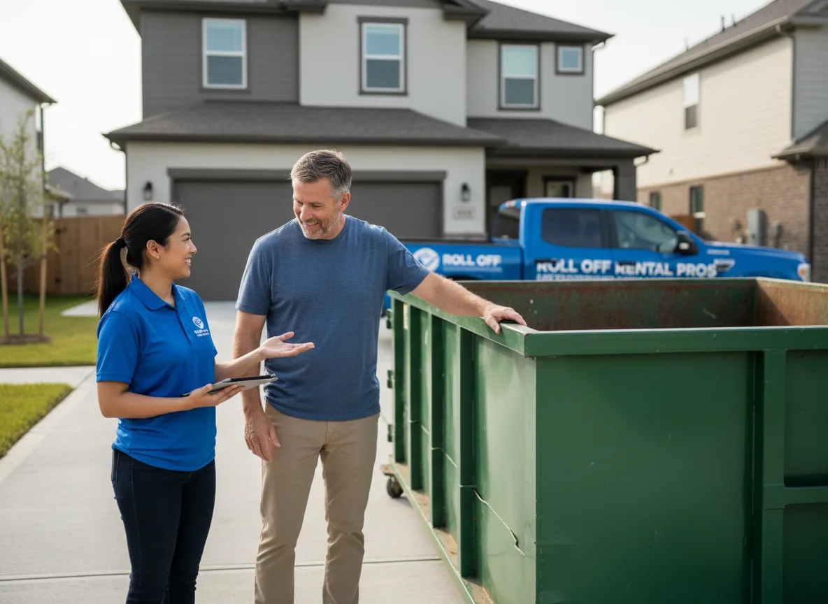 Roll Off Dumpster Rental Black, AL FAQs